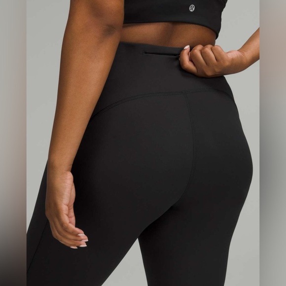 Lululemon Swift Speed High-Rise Crop 21" Size 4 Black - Picture 3 of 13